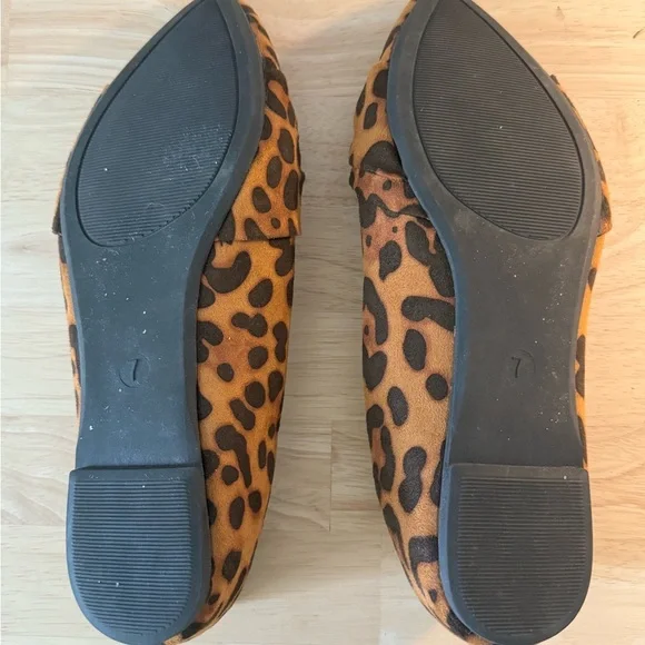Comfortable Cushion Leopard Print Women's Ballet Flats - Picture 14 of 14